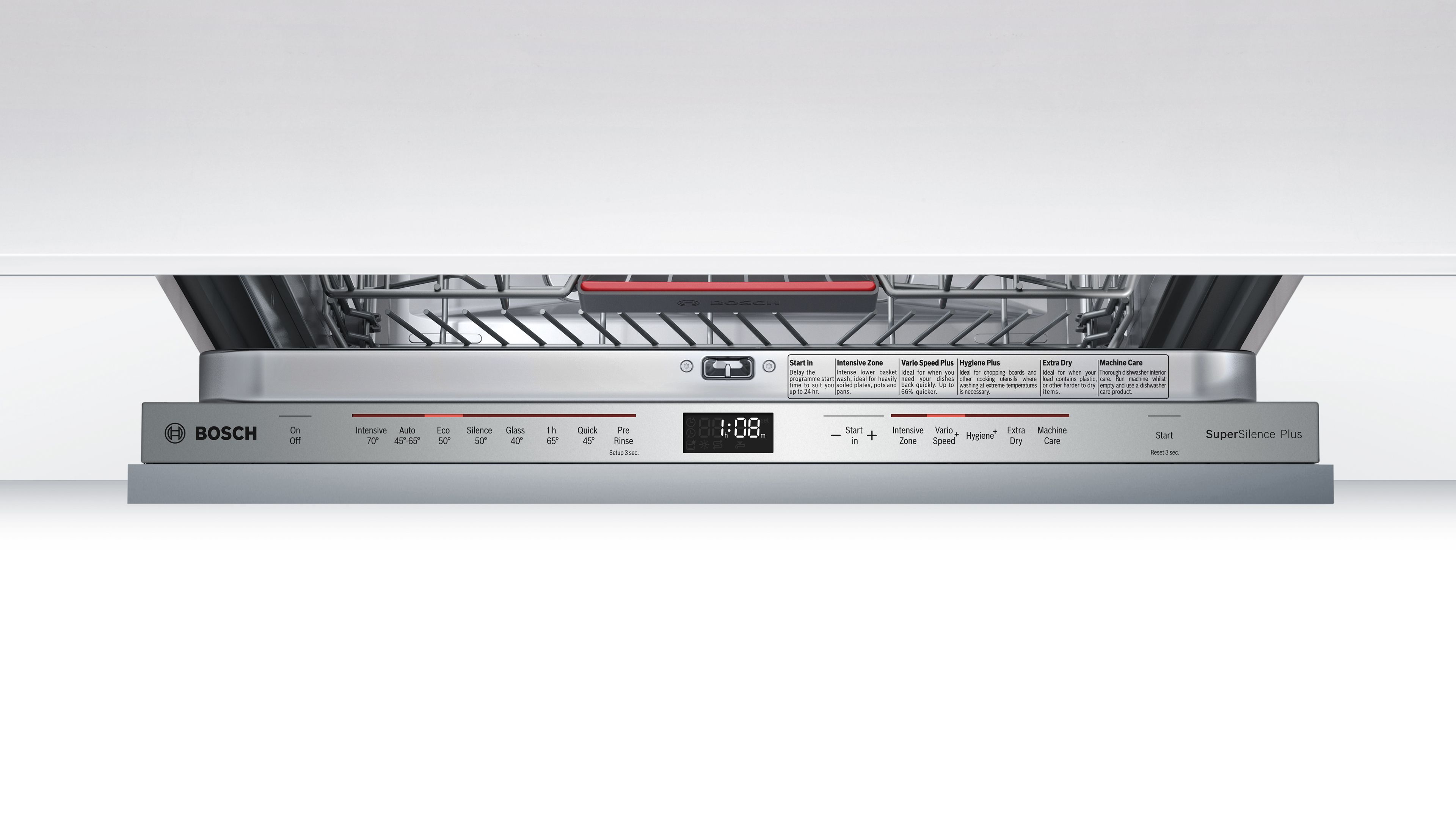 Bosch SMV68MD01G Integrated Full size Dishwasher Tradepoint