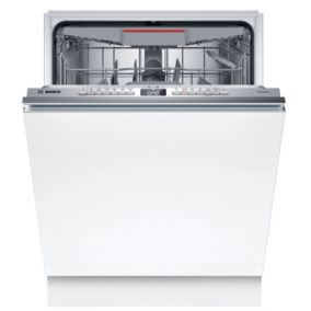 Bosch SMV6ZCX10G Integrated Full size Dishwasher - White