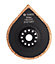 Bosch Starlock Grout removal blade (Dia)10mm AVZ 70 RT4