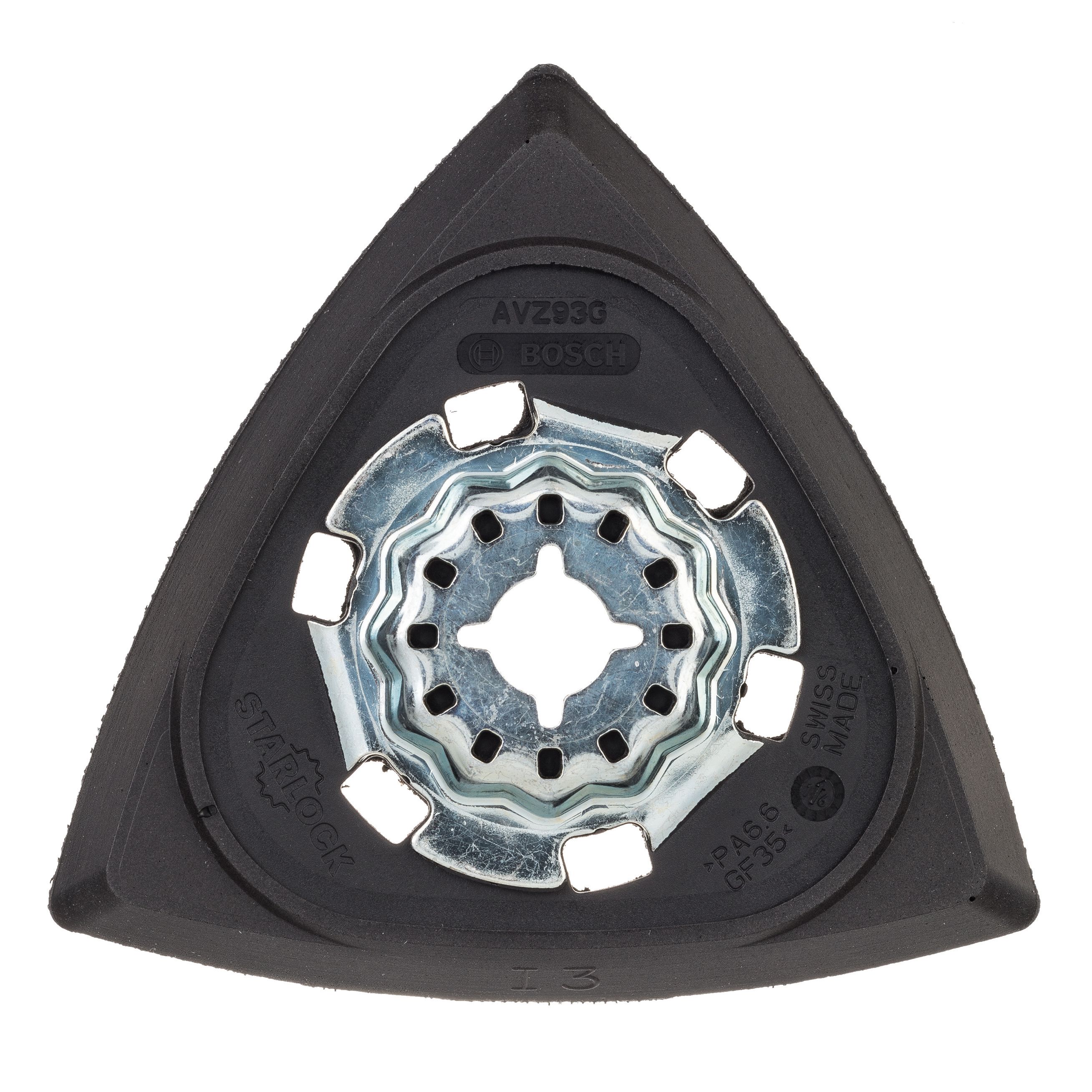 Bosch Starlock Sanding plate (Dia)93mm (L)188mm (W)93mm