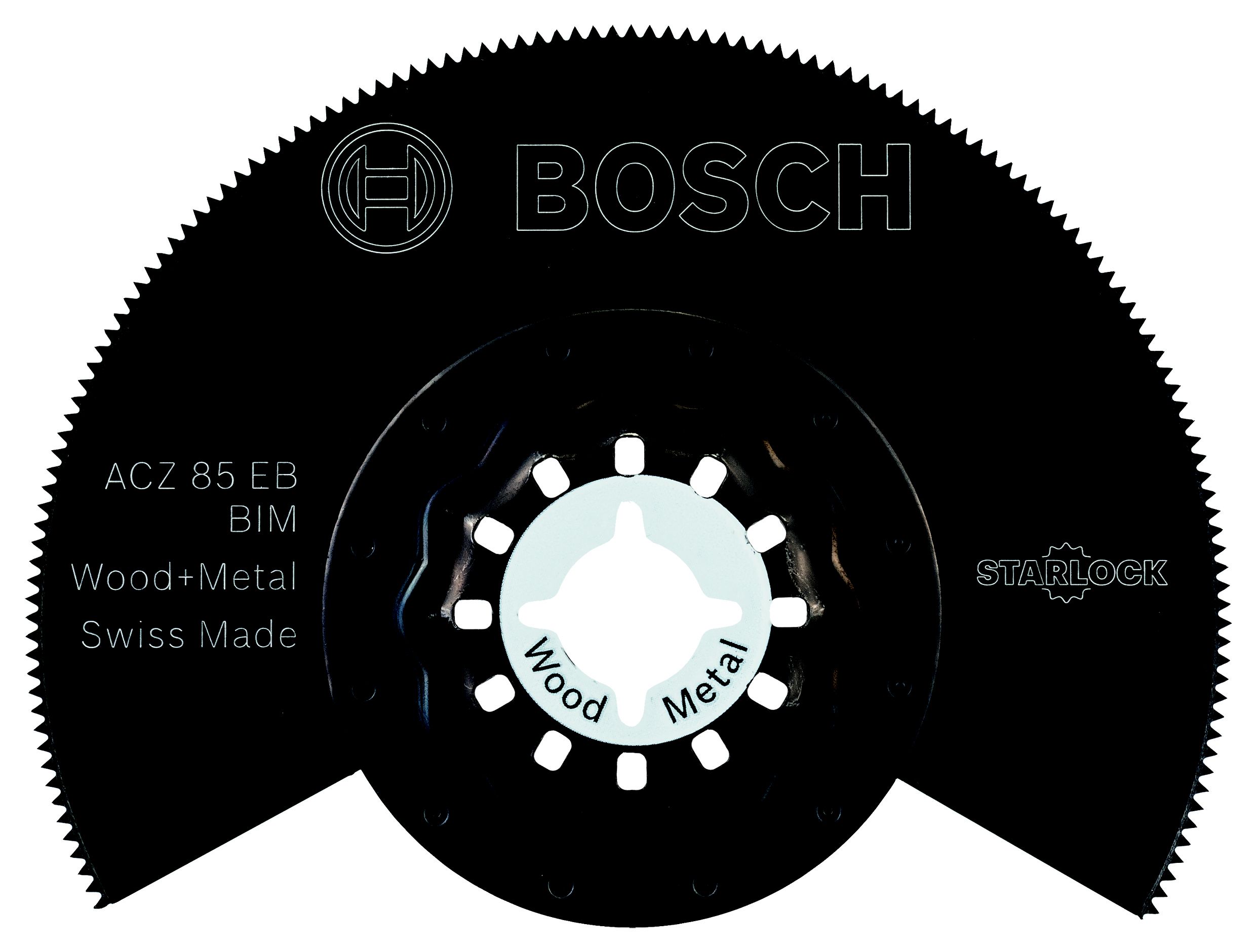 Bosch Starlock Segmented cutting blade (Dia)85mm ACZ 85 EB