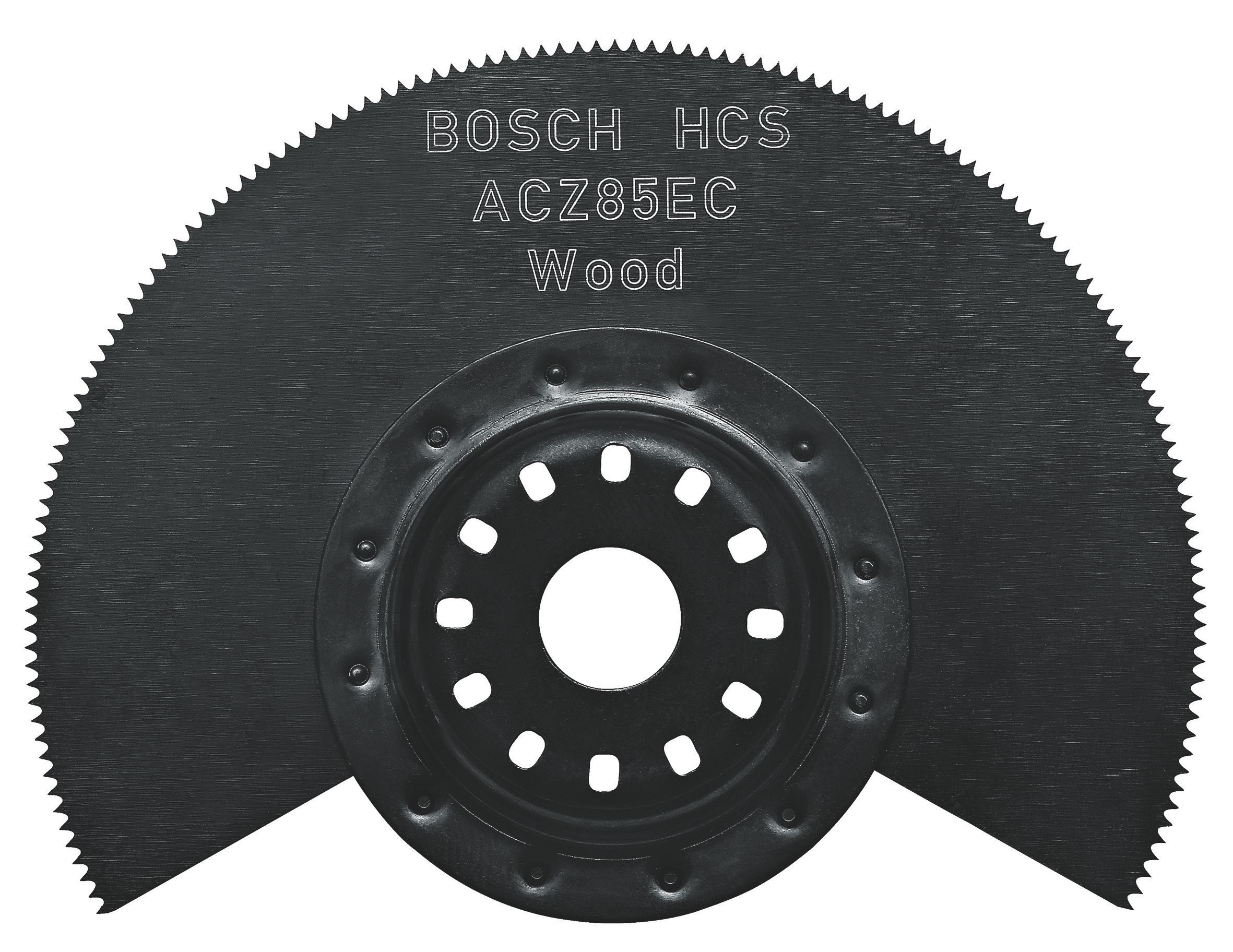 Bosch Starlock Segmented cutting blade (Dia)85mm ACZ 85 EC