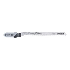 Bosch T-shank Jigsaw blade T101AO (L)83mm, Pack of 3