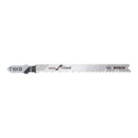 Bosch T-shank Jigsaw blade T101B (L)100mm, Pack of 3