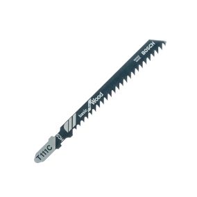 Bosch T-shank Jigsaw blade T111C 100mm, Pack of 2