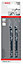 Bosch T-shank Jigsaw blade T144D (L)100mm, Pack of 2