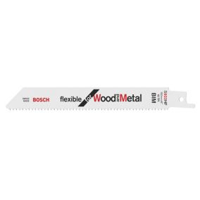Bosch T-shank Reciprocating saw blade S2345X (L)215mm, Pack of 5