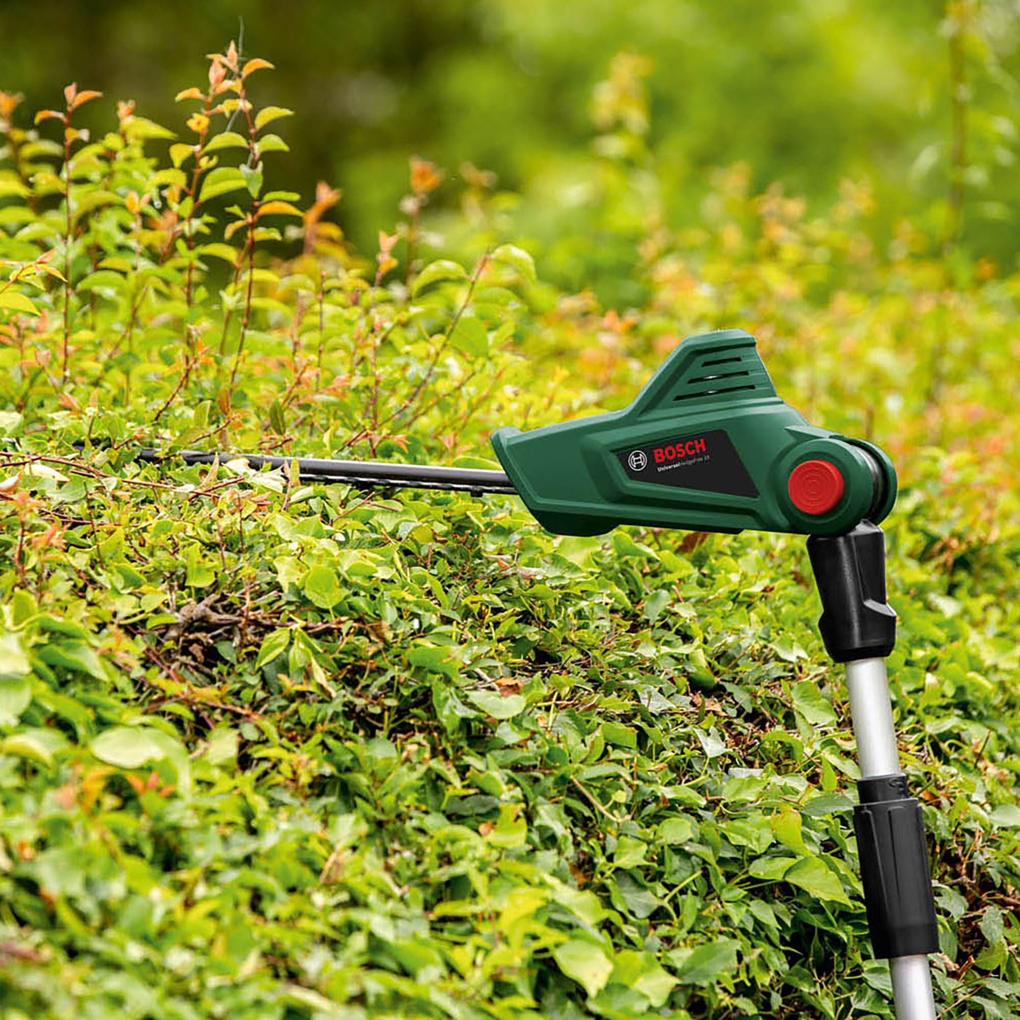 Bosch Universal 18V Cordless 430mm Pole hedge trimmer - BARE