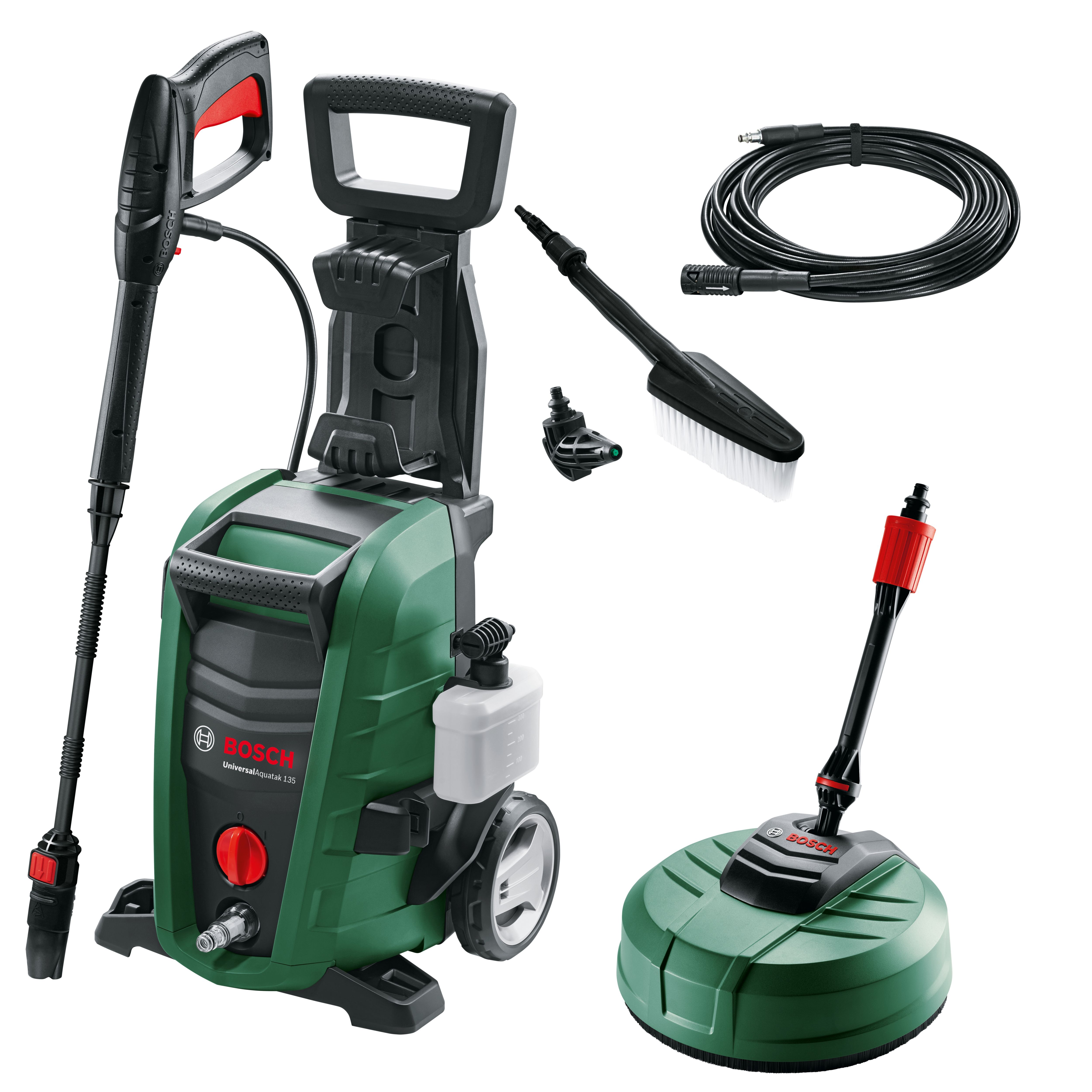 Bosch Universal Aquatak 135 KIT Corded Pressure washer 1.9kW Universal Aquatak 135 KIT