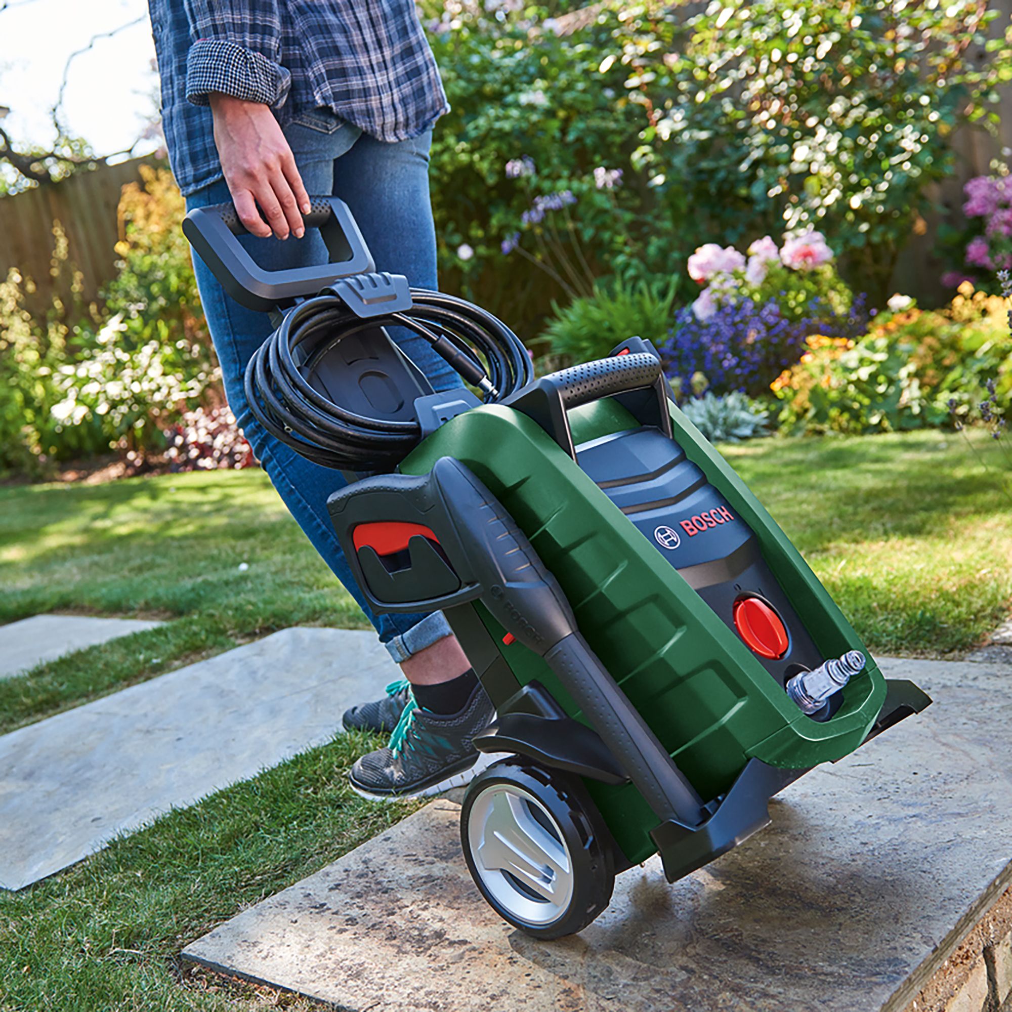 Bosch UniversalAquatak 125 Corded Pressure washer 1.5kW UniversalAquatak 125