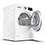 Bosch White Freestanding Heat pump Tumble dryer, 9kg