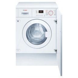 Bosch WKD28352GB White Built-in Condenser Washer dryer, 7kg/4kg