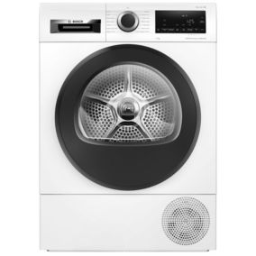 Bosch WQG24509GB 9kg Freestanding Heat pump Tumble dryer - White