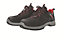 Bosch WRSH S1P Professional Red & black Safety shoes, Size 7