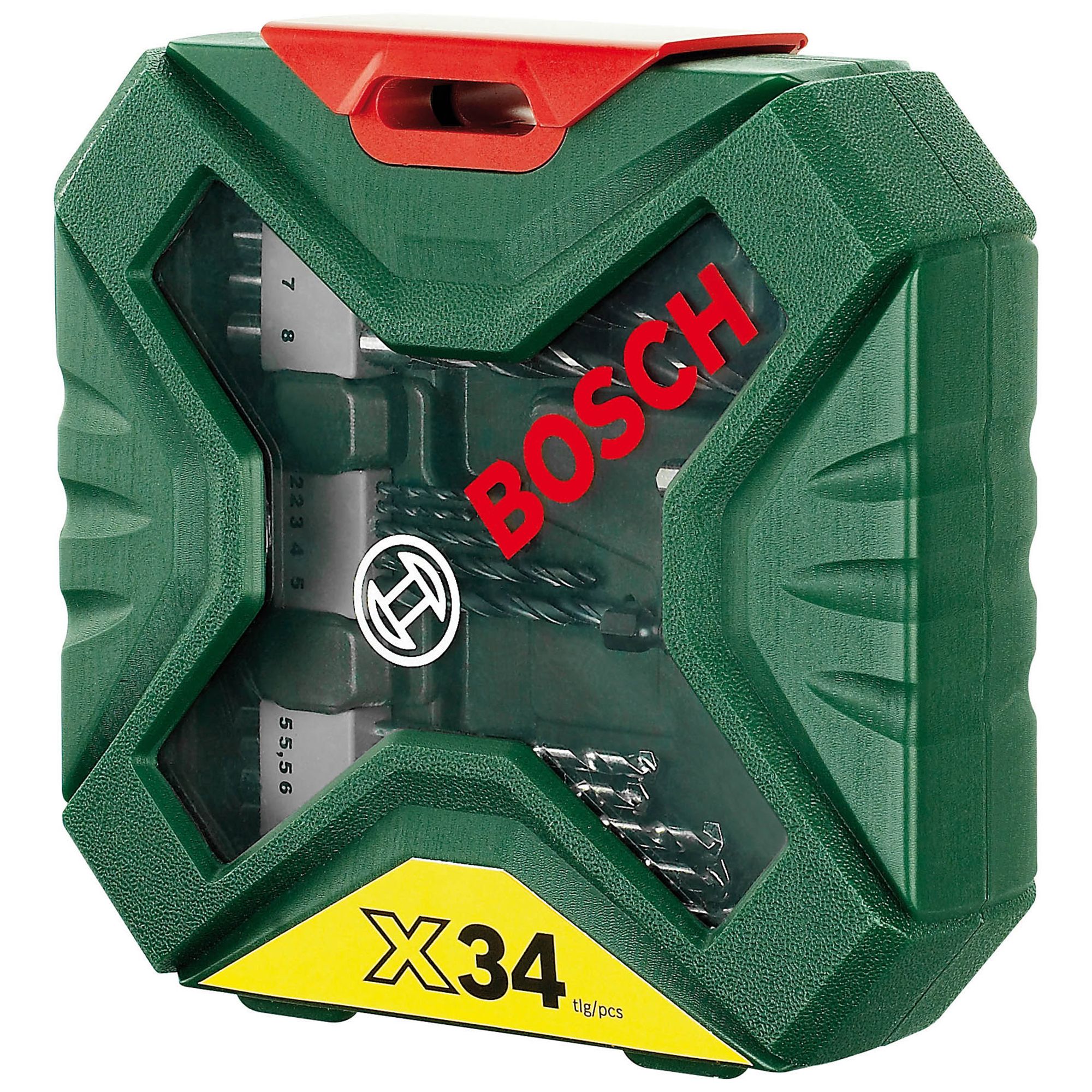 Bosch X-Line 34 piece HSS Drill bit set