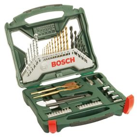 Bosch X-Line 50 piece Multi-purpose Drill bit set