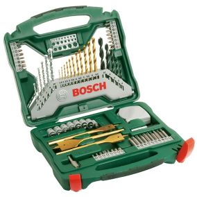 Bosch X-Line 70 piece Multi-purpose Drill bit set