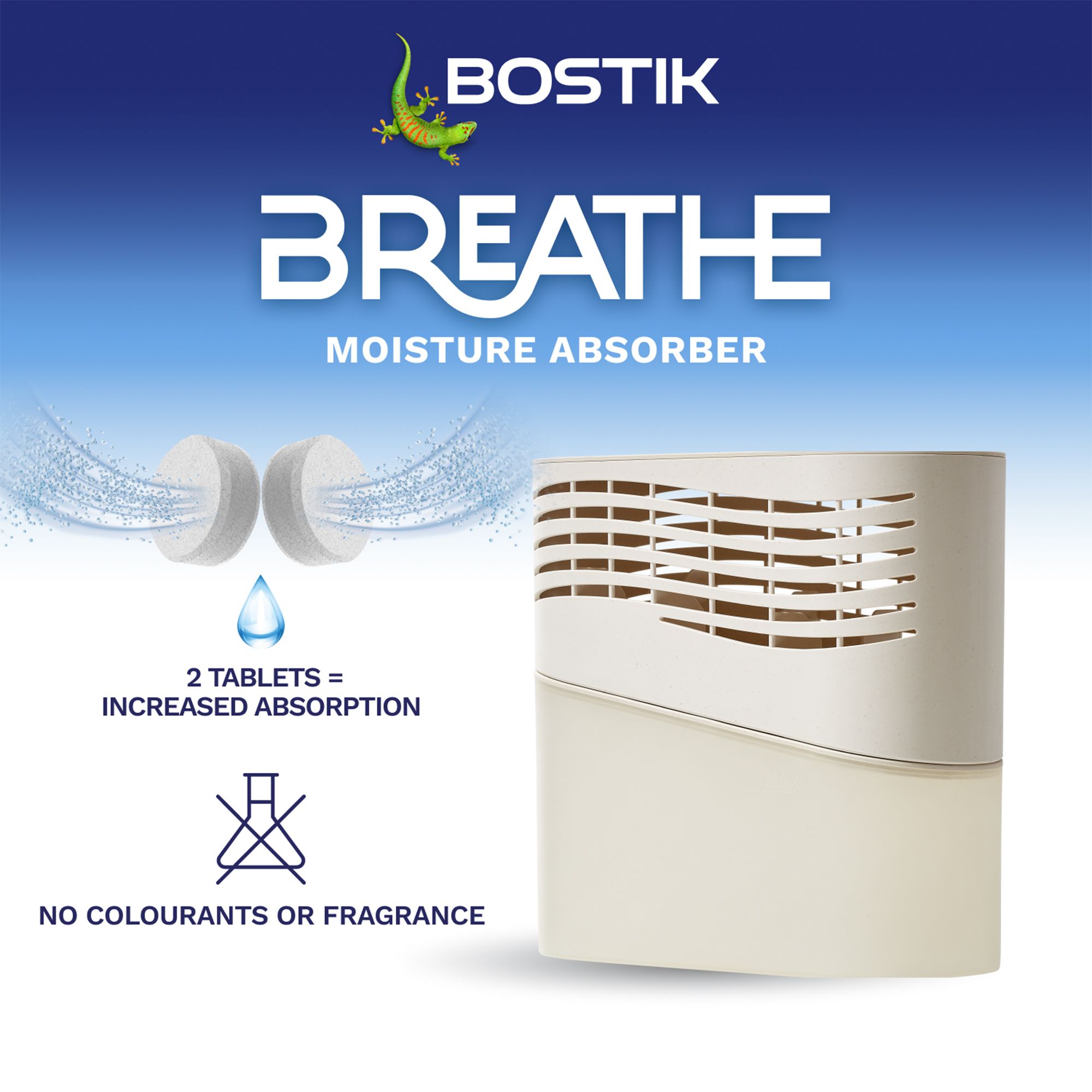 Bostik Breathe Beige Moisture absorber