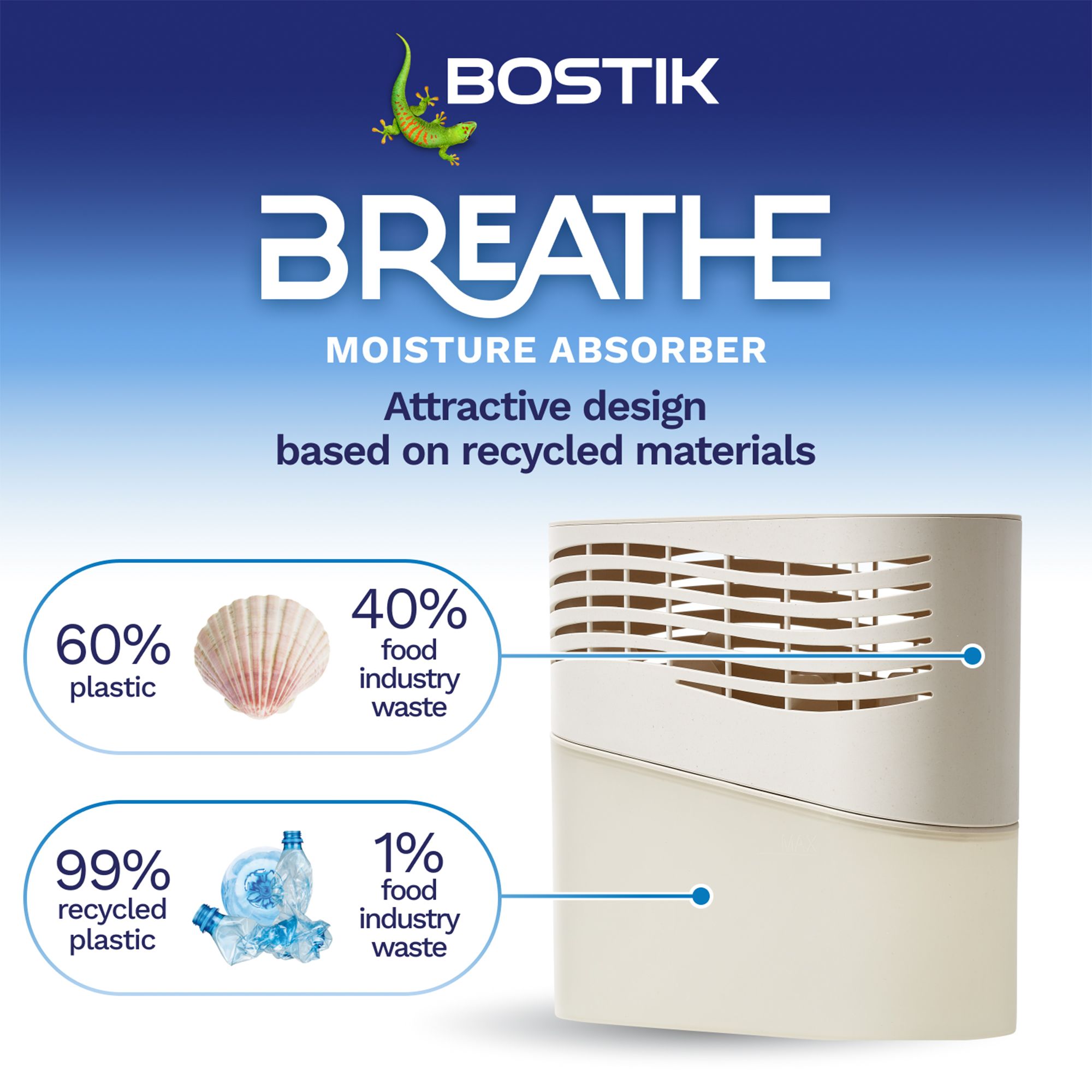 Bostik Breathe Beige Moisture absorber