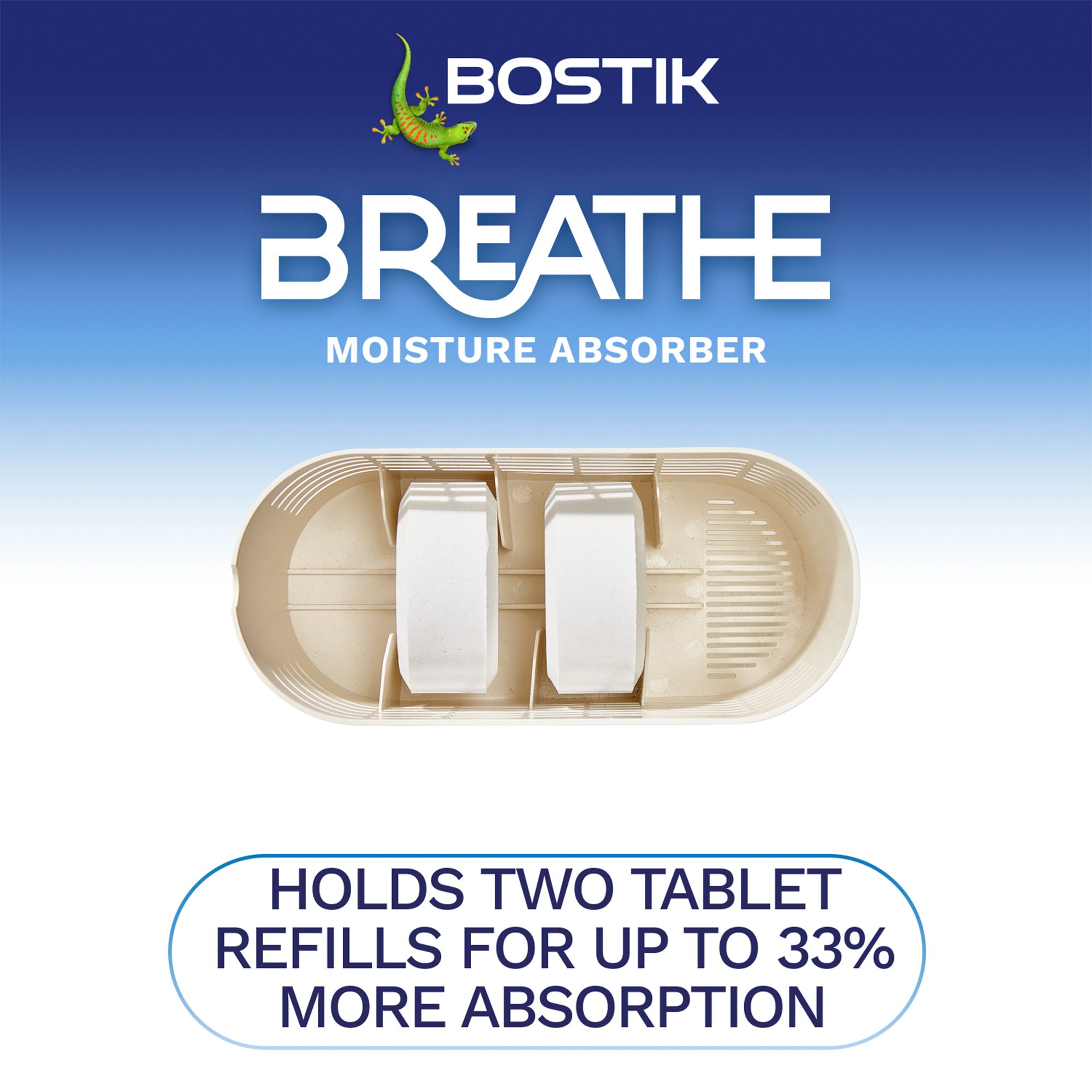 Bostik Breathe Beige Moisture absorber