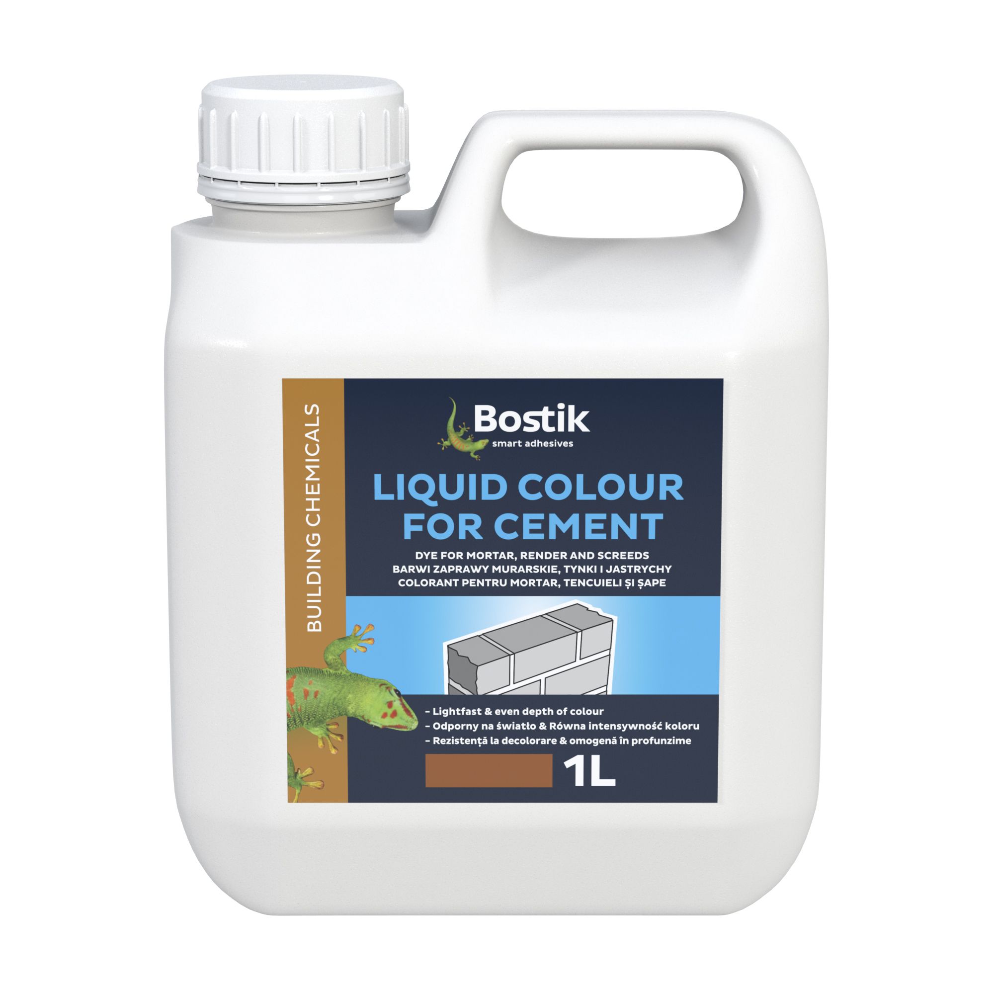 Bostik Brown, Liquid colour, 1L Jerry can