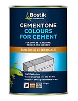 Bostik Cementone Black, Cement colouring 1kg