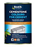 Bostik Cementone Black, Cement colouring 1kg