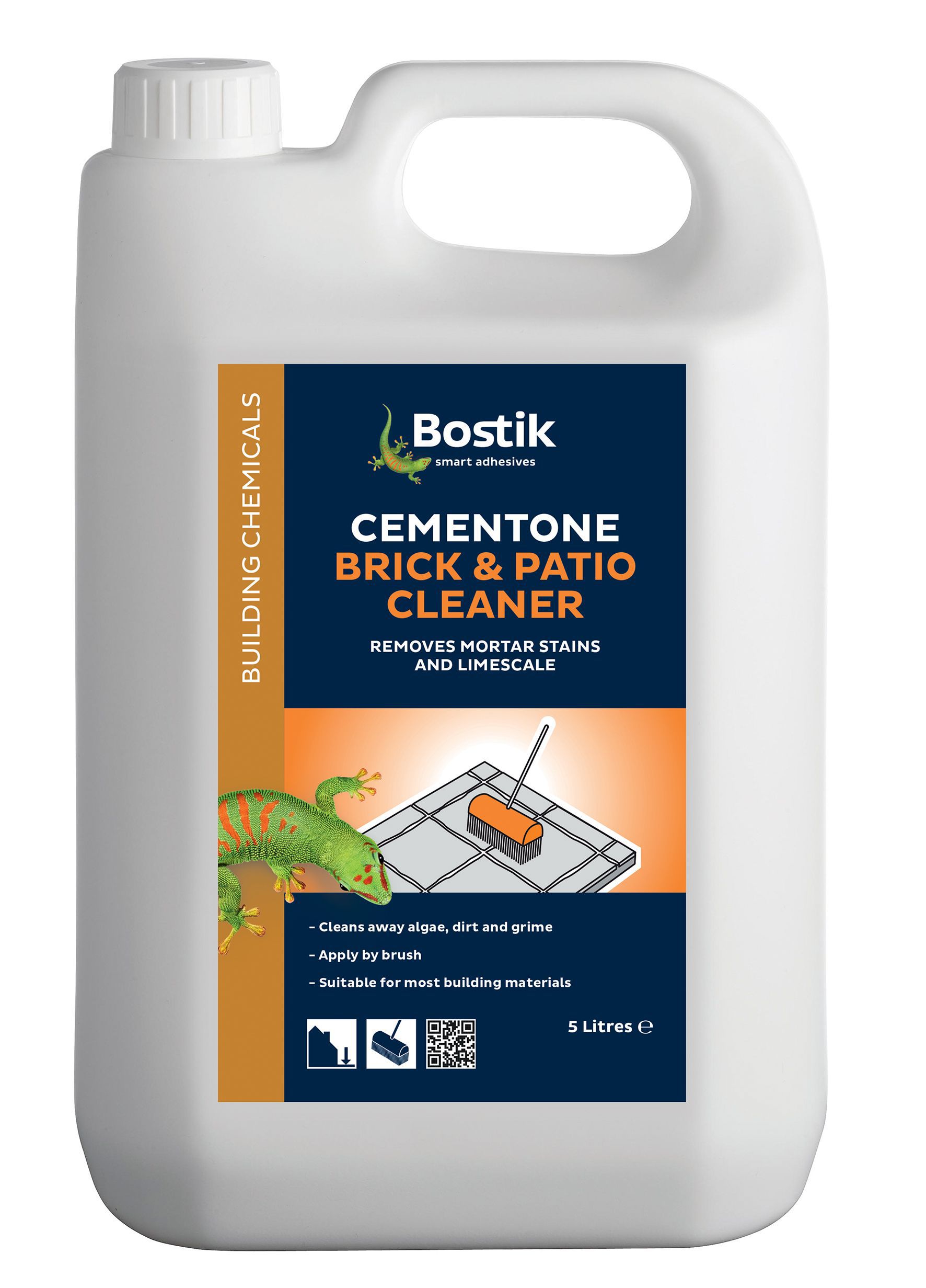 Product image for Bostik Cementone Brick and Patio Cleaner 5L