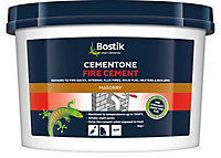 Bostik Cementone Buff Fire cement, 1kg Tub