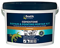 Bostik Cementone Grey Repair & pointing kit, 5kg Tub