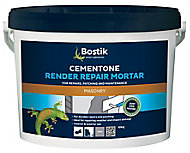 Bostik Cementone Rendering Repair mortar, 10kg Tub