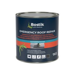 Bostik Emergency Black Roofing waterproofer, 1L