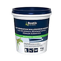 Bostik Ready mixed Wallpaper Adhesive 1kg