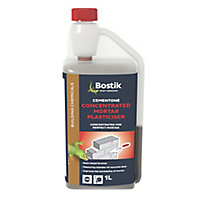 Bostik Smart adhesives Dark brown Concentrated mortar plasticiser, 1L Plastic bottle