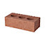 Bothwell Castle Rough Red Perforated Facing brick (L)215mm (W)102.5mm (H)65mm