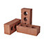 Bothwell Castle Rough Red Perforated Facing brick (L)215mm (W)102.5mm (H)65mm
