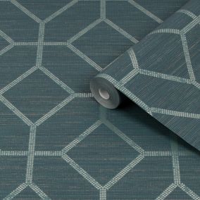 Contemporary Geometric Wallpaper, Wallpaper & wall coverings