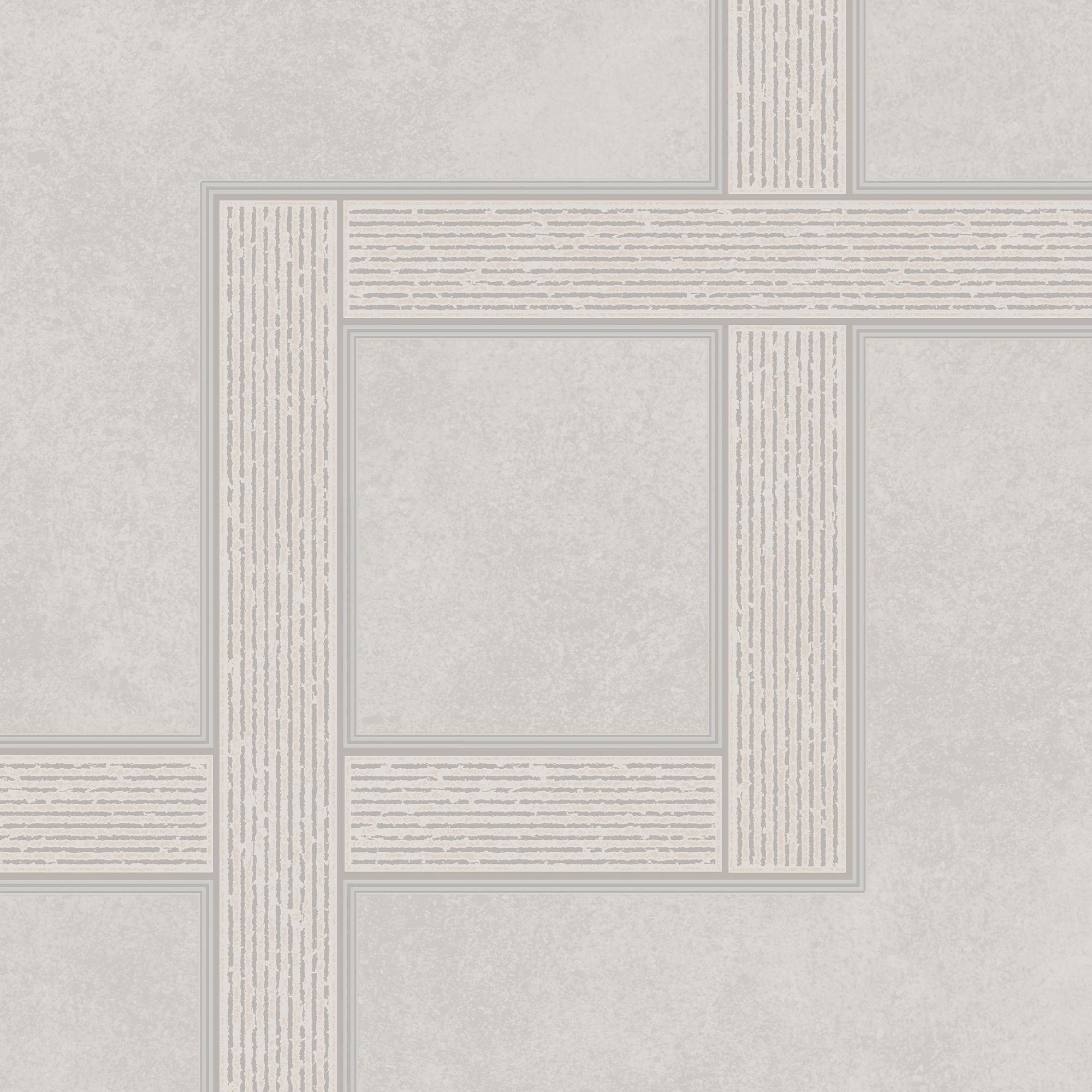 Boutique Beige Metallic effect Geometric Textured Wallpaper Sample