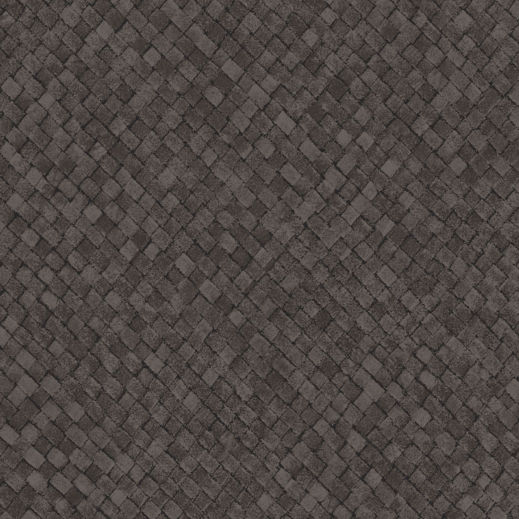 Boutique Brown Metallic effect Basket Textured Wallpaper Sample