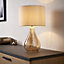 Boutique Champagne Table lamp