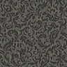 Boutique Charcoal & champagne Cashmere Metallic effect Embossed Wallpaper
