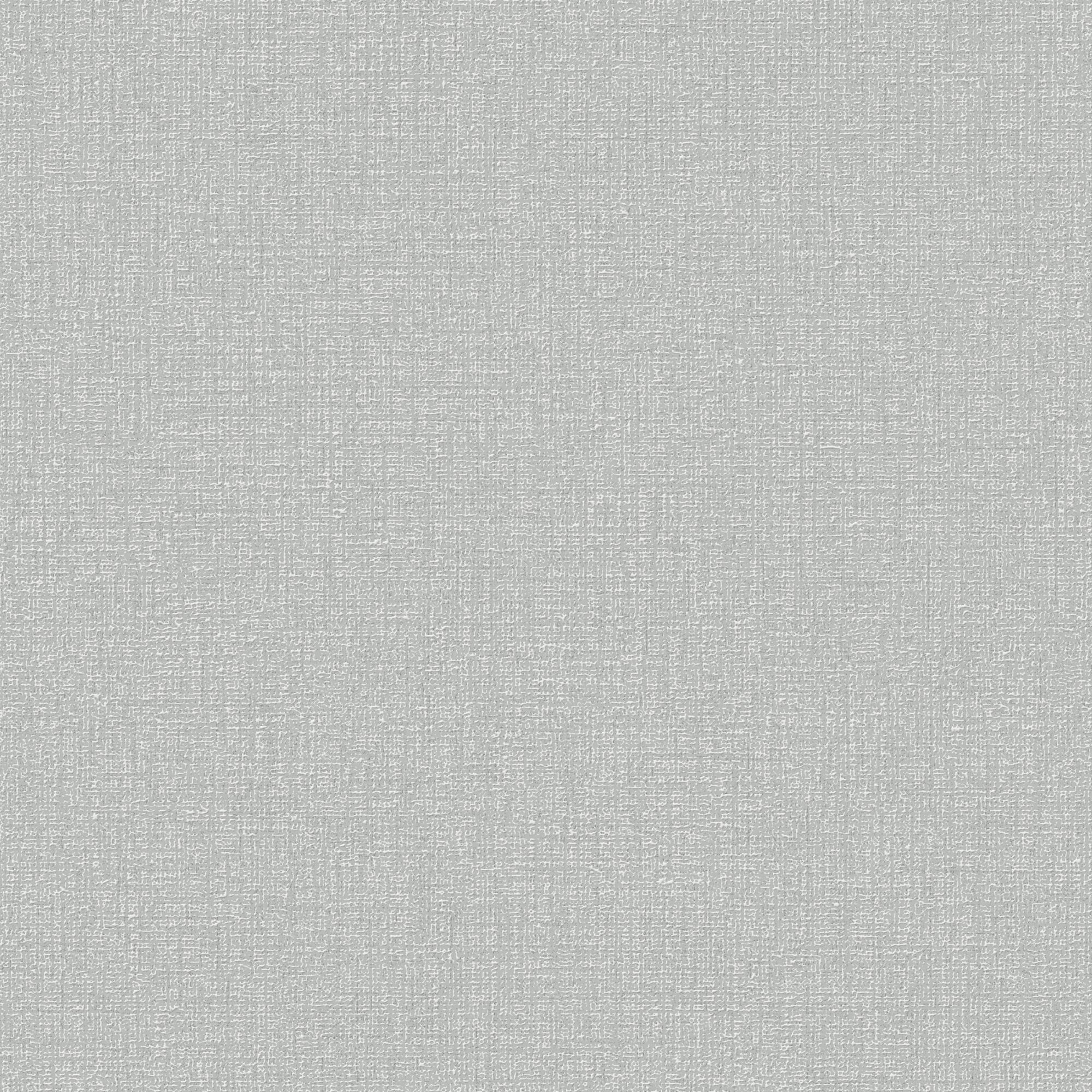 Boutique Chenille Silver effect Textured Wallpaper Sample