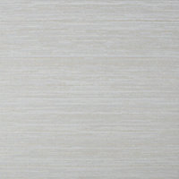 Boutique Gilded texture Moonstone Grasscloth Silver effect Textured Wallpaper