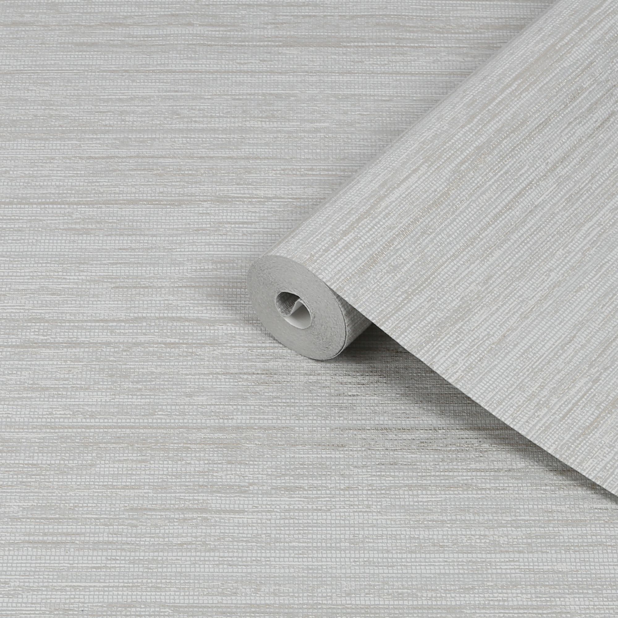 Boutique Gilded texture Moonstone Silver effect Grasscloth Textured Wallpaper Sample