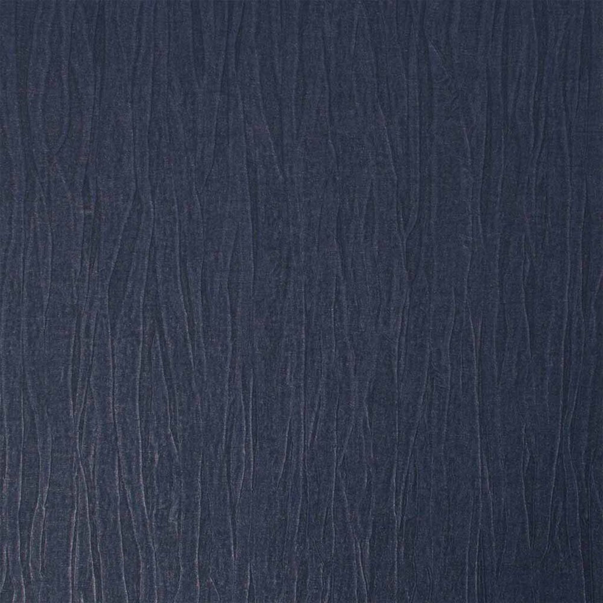Boutique Marquise plain Sapphire Embossed Wallpaper