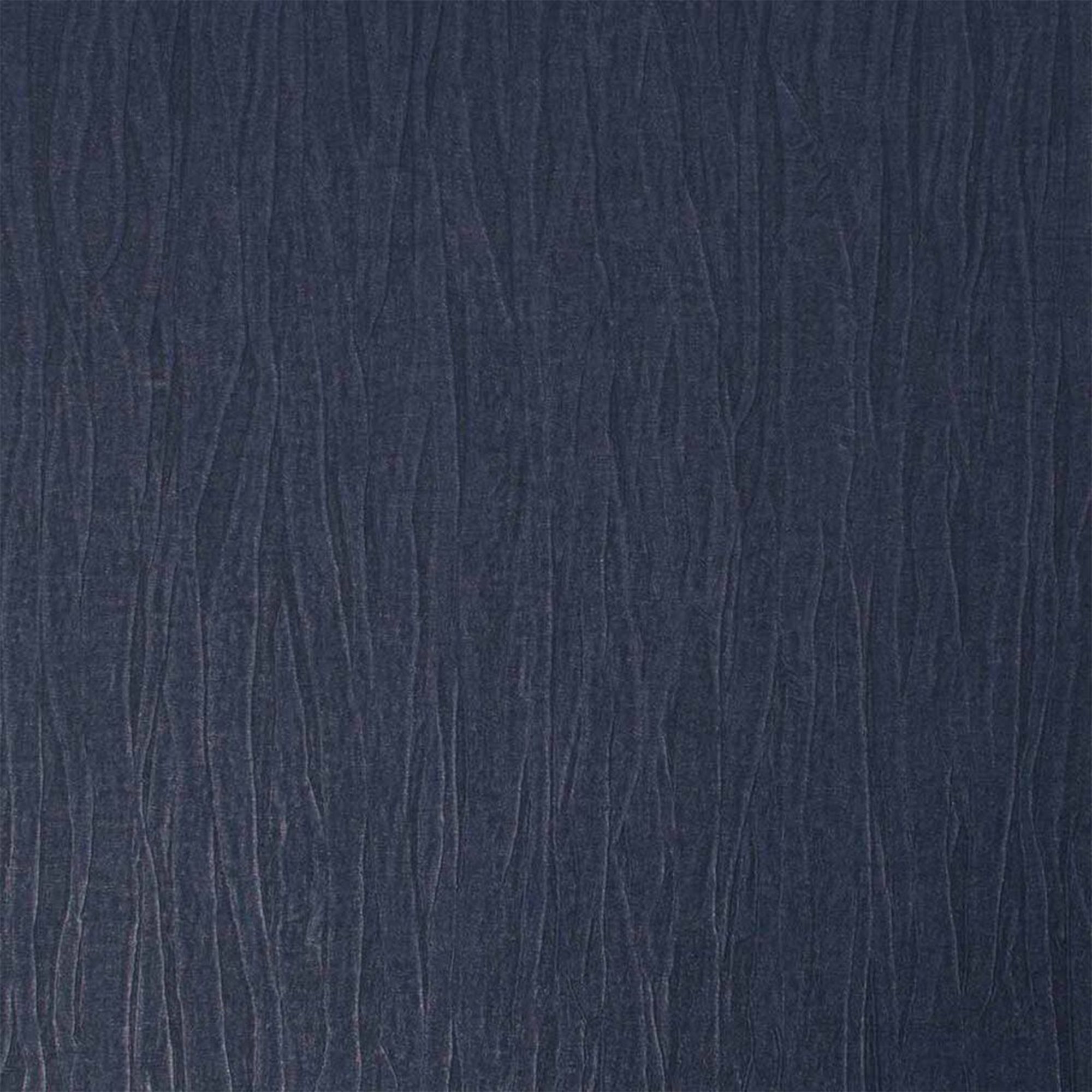 Boutique Marquise plain Sapphire Embossed Wallpaper
