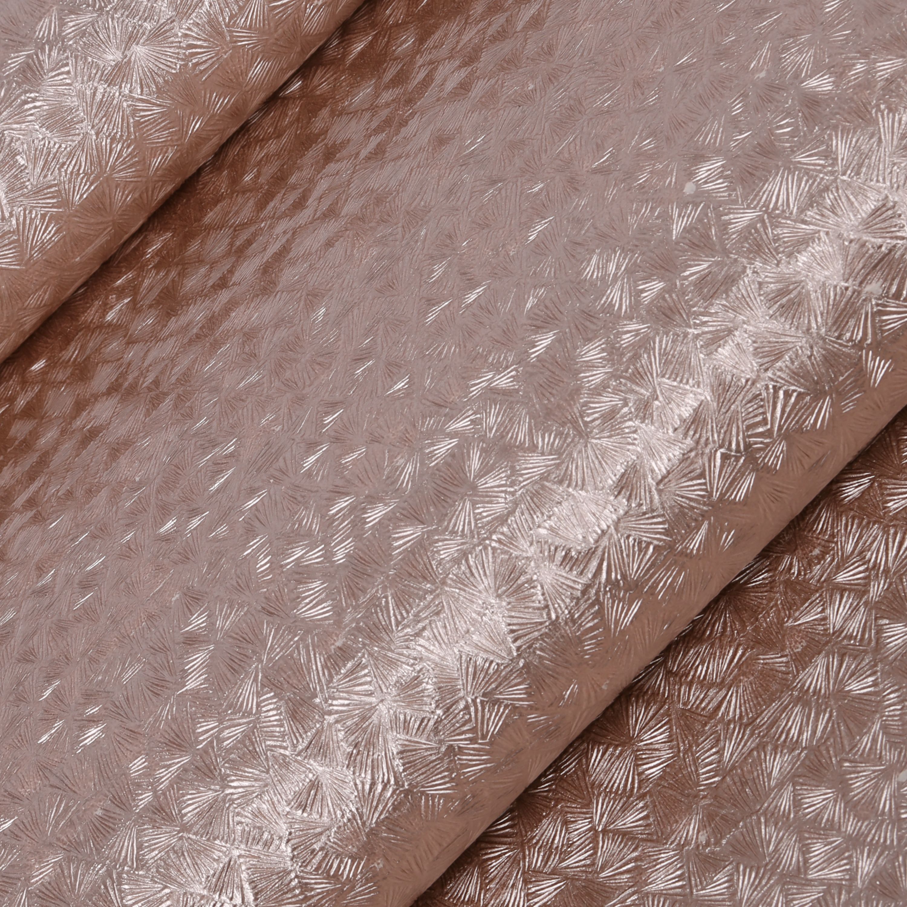 Boutique Minori Rose gold effect Embossed Wallpaper Sample