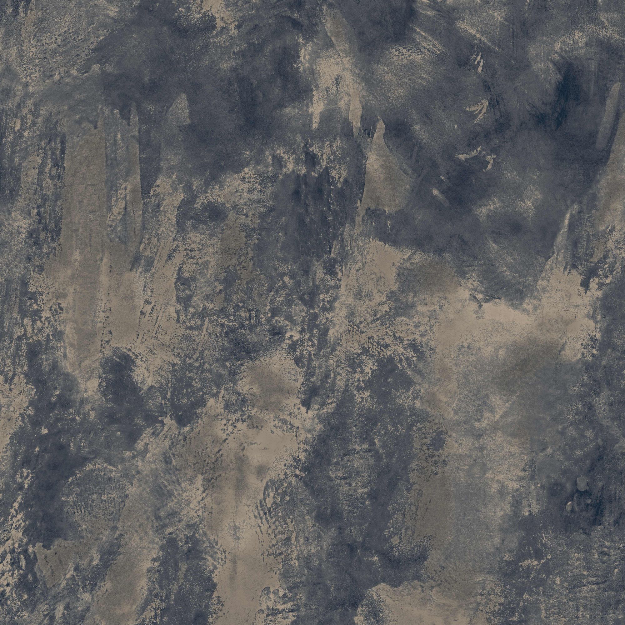 Boutique Navy Concrete effect Textured Wallpaper Sample