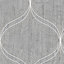 Boutique Optical Grey Geometric Textured Wallpaper