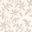 Boutique Sarra Leaf Metallic effect Textured Wallpaper
